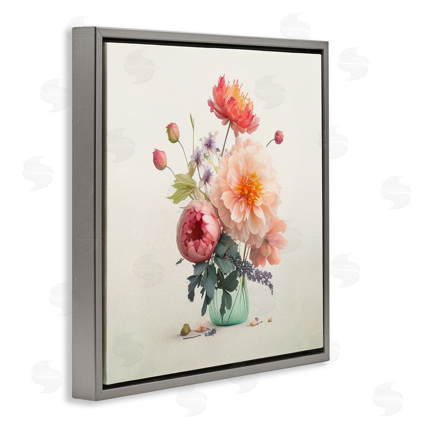 Leah McLean | Dahlia & Roses Bouquet