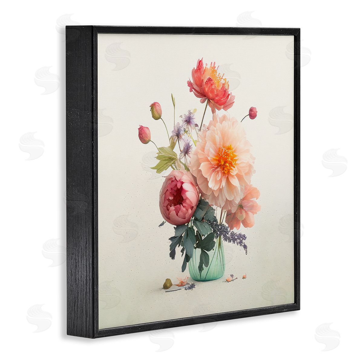 Leah McLean | Dahlia & Roses Bouquet