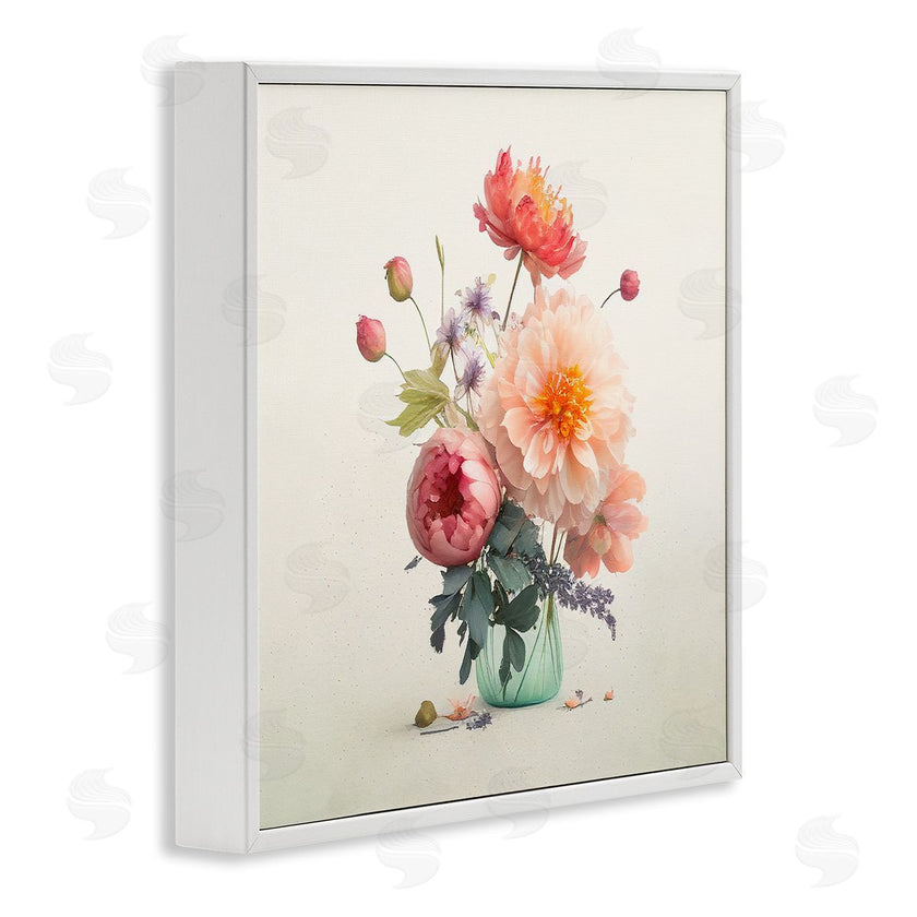 Leah McLean | Dahlia & Roses Bouquet