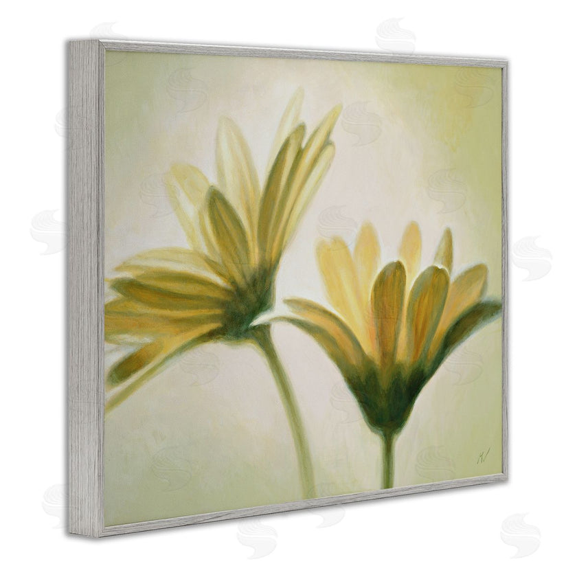 Massimo Valli | Two Daisies Painting