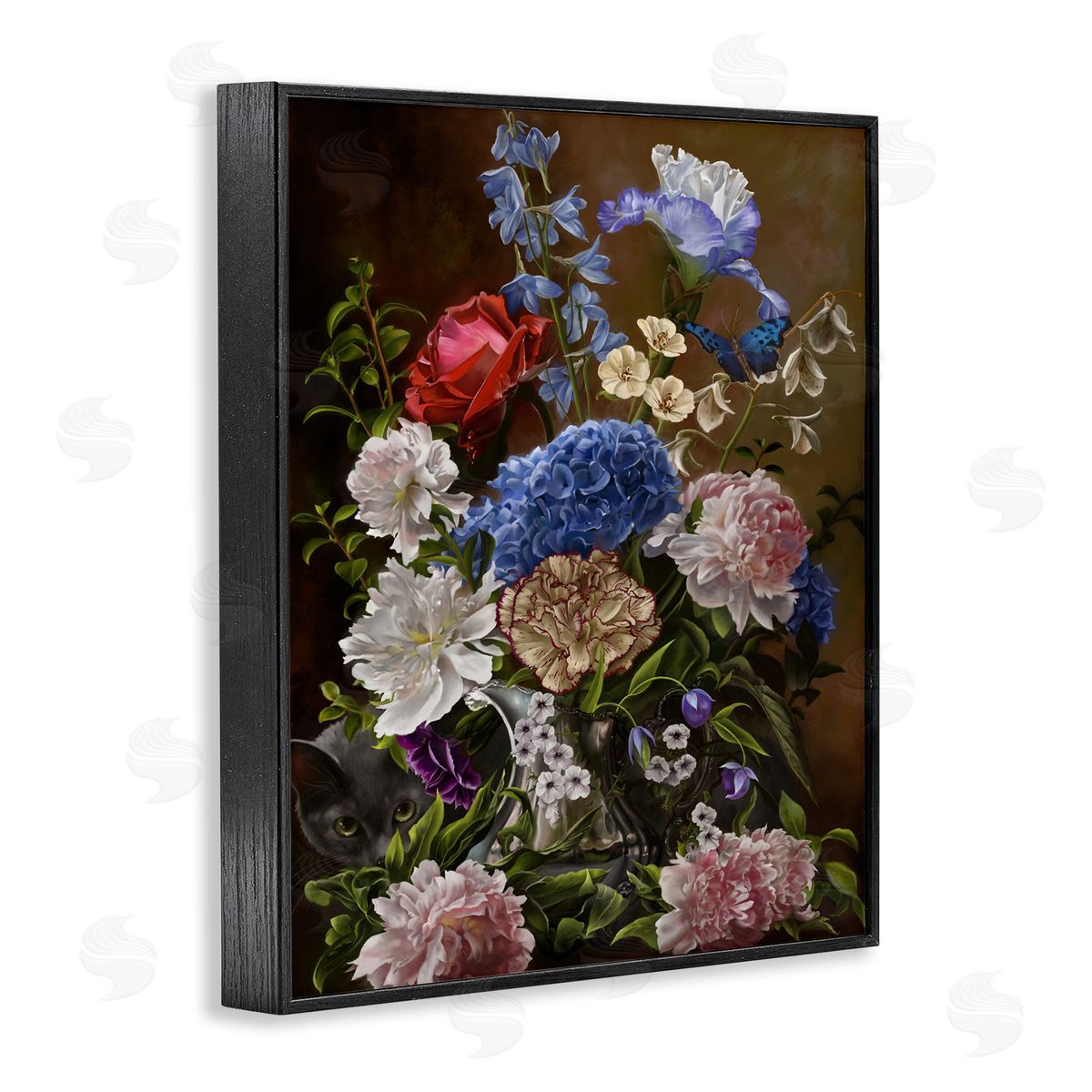 Nene Thomas | Vintage Flowers & Cat