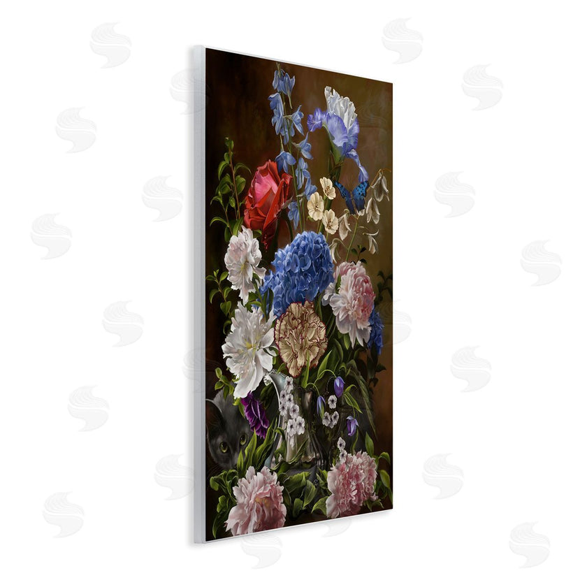 Nene Thomas | Vintage Flowers & Cat
