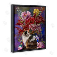 Nene Thomas | Cat & Flower Chinoiserie