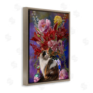 Nene Thomas | Cat & Flower Chinoiserie