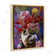 Nene Thomas | Cat & Flower Chinoiserie