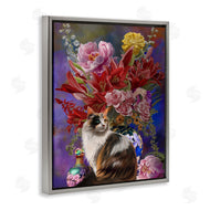Nene Thomas | Cat & Flower Chinoiserie