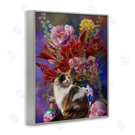 Nene Thomas | Cat & Flower Chinoiserie