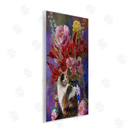 Nene Thomas | Cat & Flower Chinoiserie