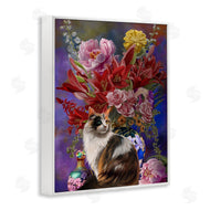 Nene Thomas | Cat & Flower Chinoiserie