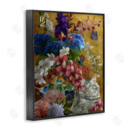 Nene Thomas | Gilded Cat & Flowers
