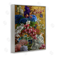 Nene Thomas | Gilded Cat & Flowers