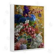 Nene Thomas | Gilded Cat & Flowers