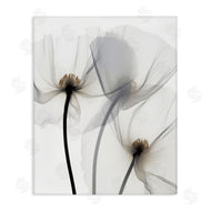 Irena Orlov | Modern White Poppies