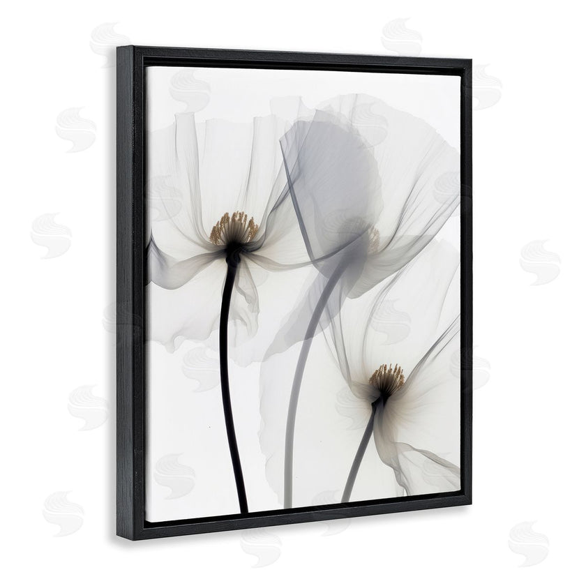Irena Orlov | Modern White Poppies