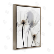 Irena Orlov | Modern White Poppies