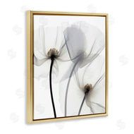 Irena Orlov | Modern White Poppies