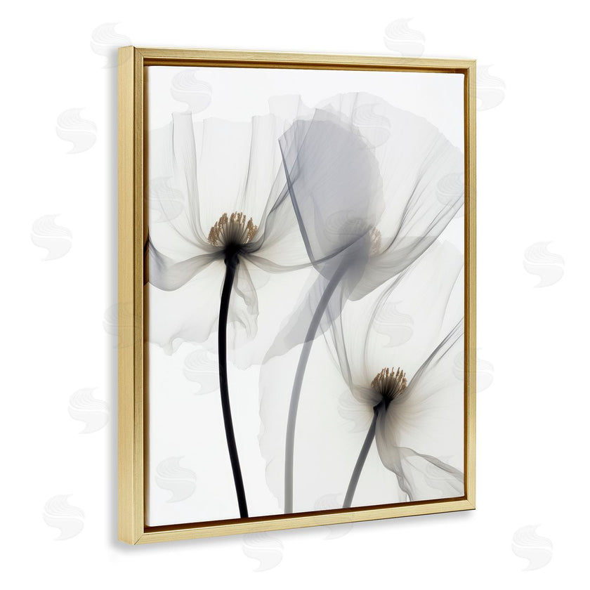 Irena Orlov | Modern White Poppies