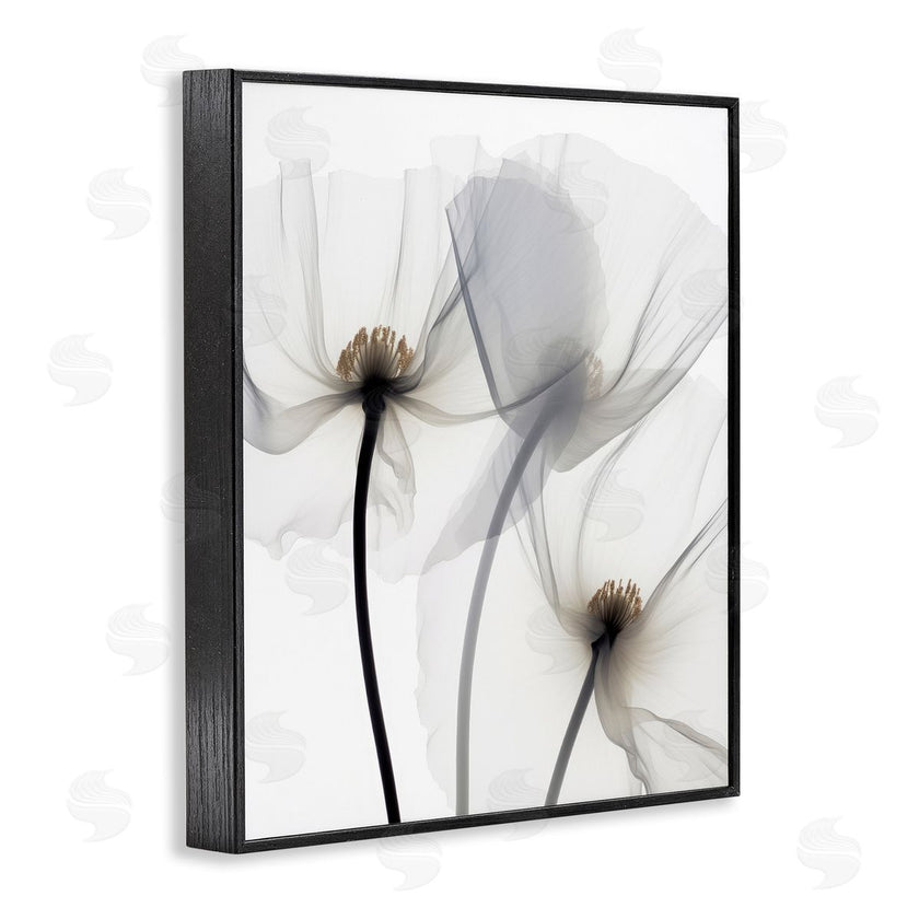 Irena Orlov | Modern White Poppies