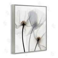 Irena Orlov | Modern White Poppies
