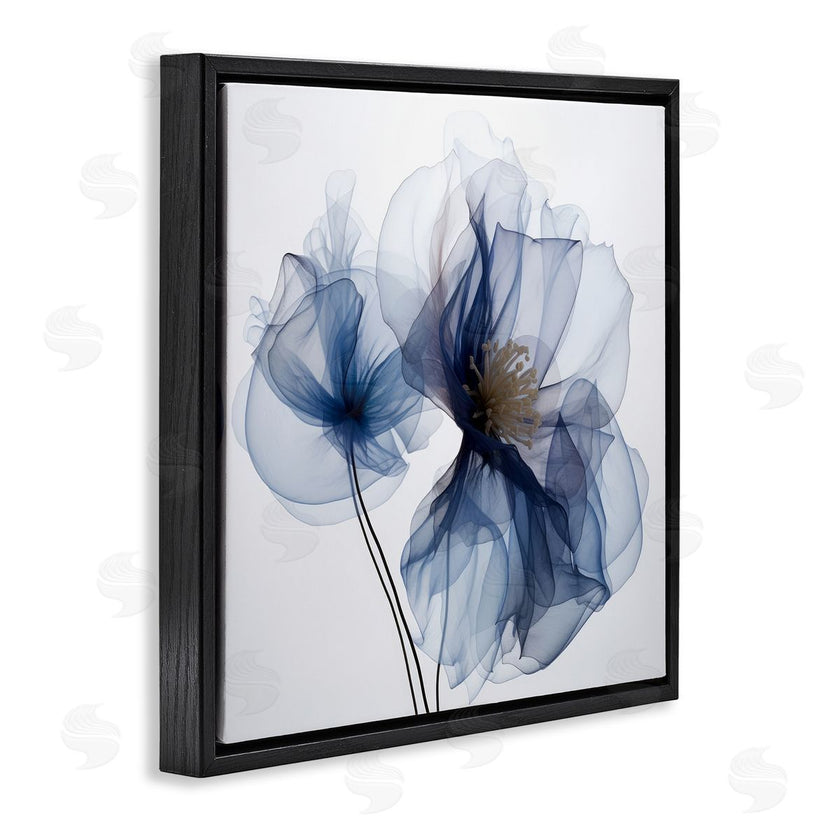 Irena Orlov | Blue X-Ray Flowers