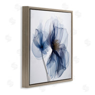 Irena Orlov | Blue X-Ray Flowers