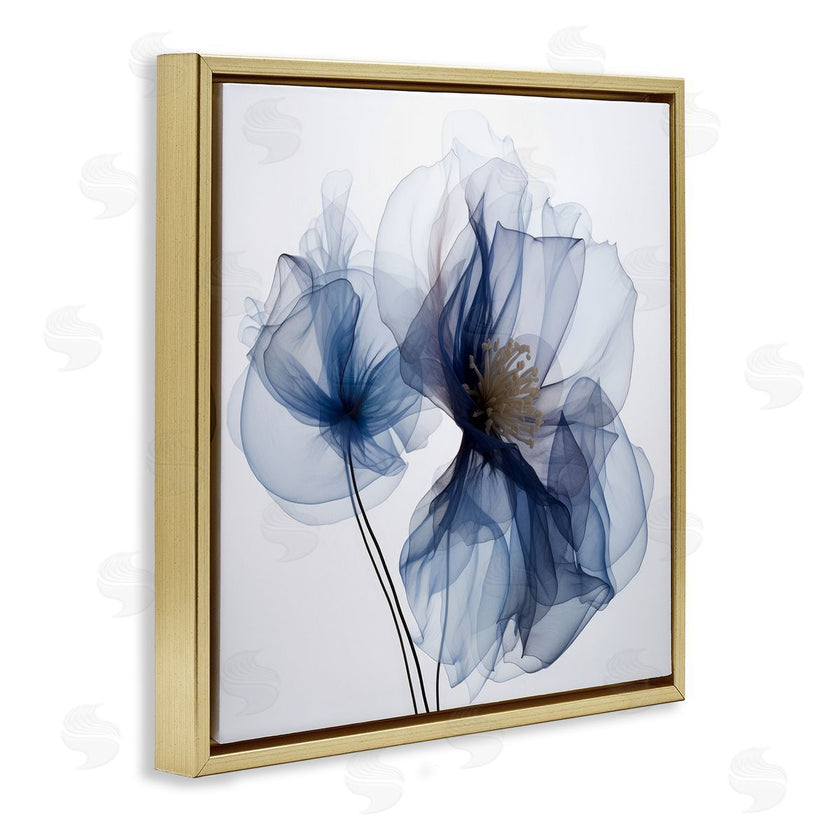 Irena Orlov | Blue X-Ray Flowers