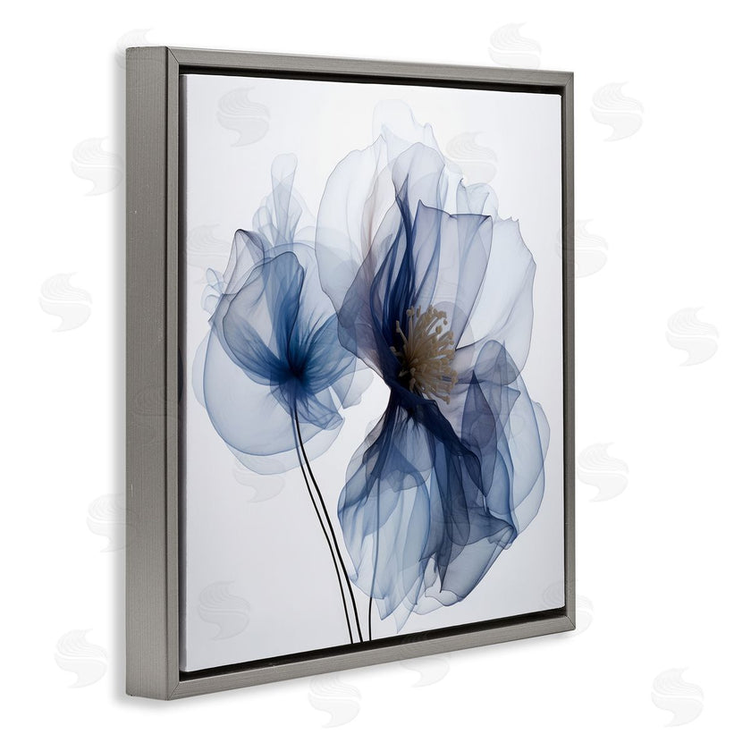 Irena Orlov | Blue X-Ray Flowers
