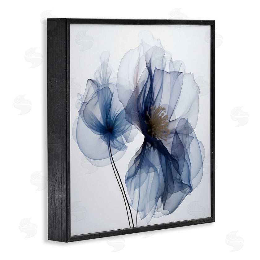Irena Orlov | Blue X-Ray Flowers