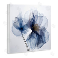 Irena Orlov | Blue X-Ray Flowers