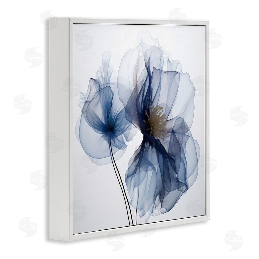 Irena Orlov | Blue X-Ray Flowers
