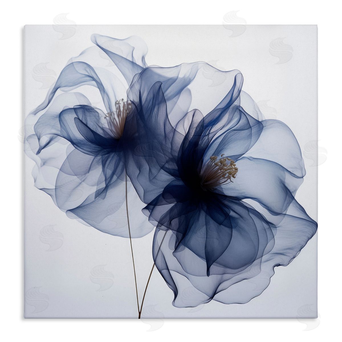Irena Orlov | Blue Modern Bloom