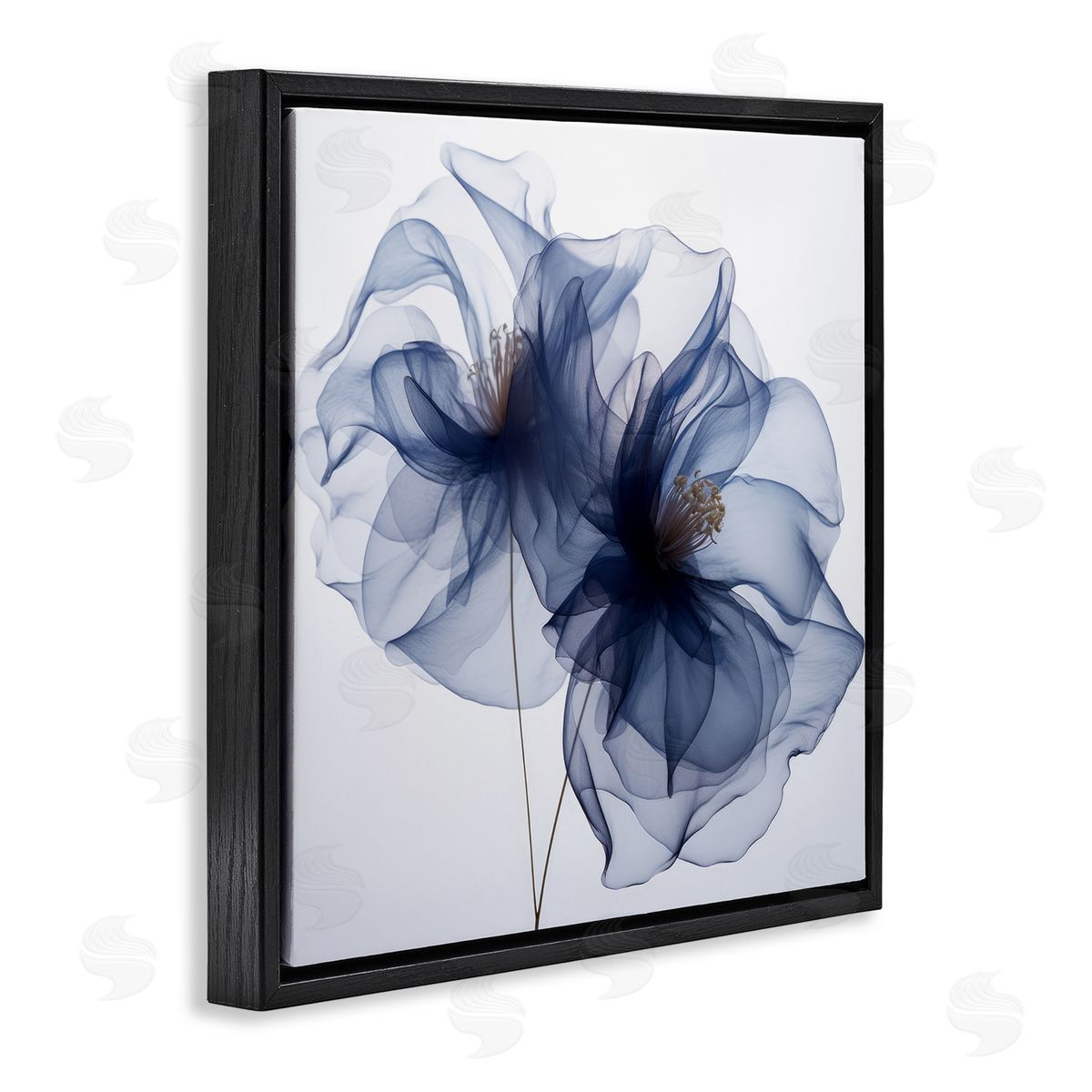 Irena Orlov | Blue Modern Bloom