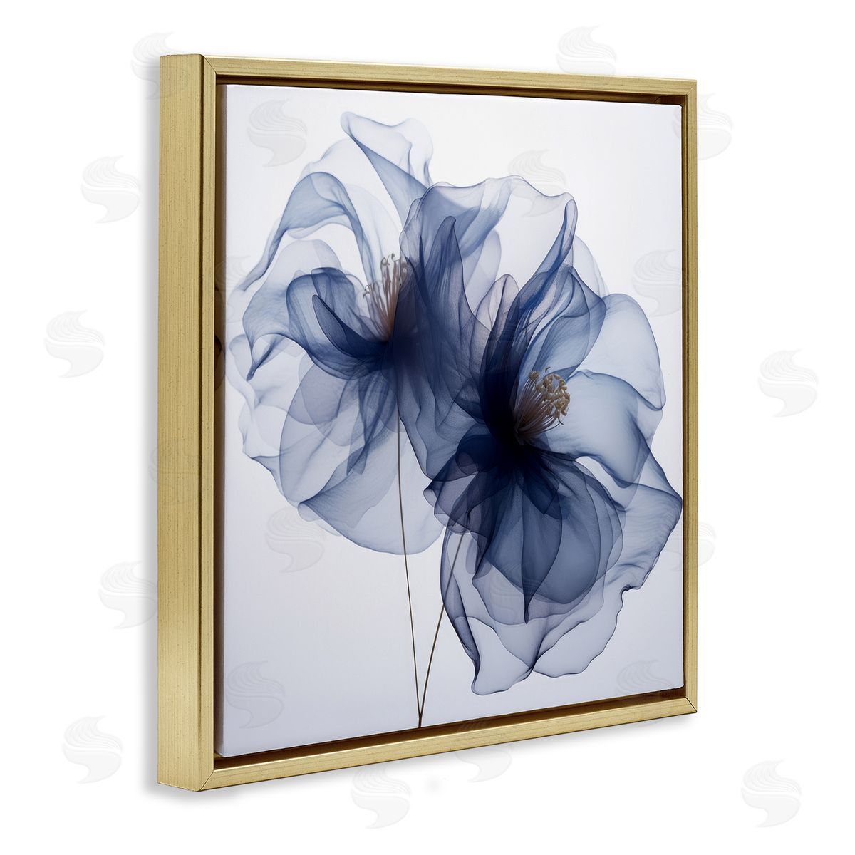 Irena Orlov | Blue Modern Bloom