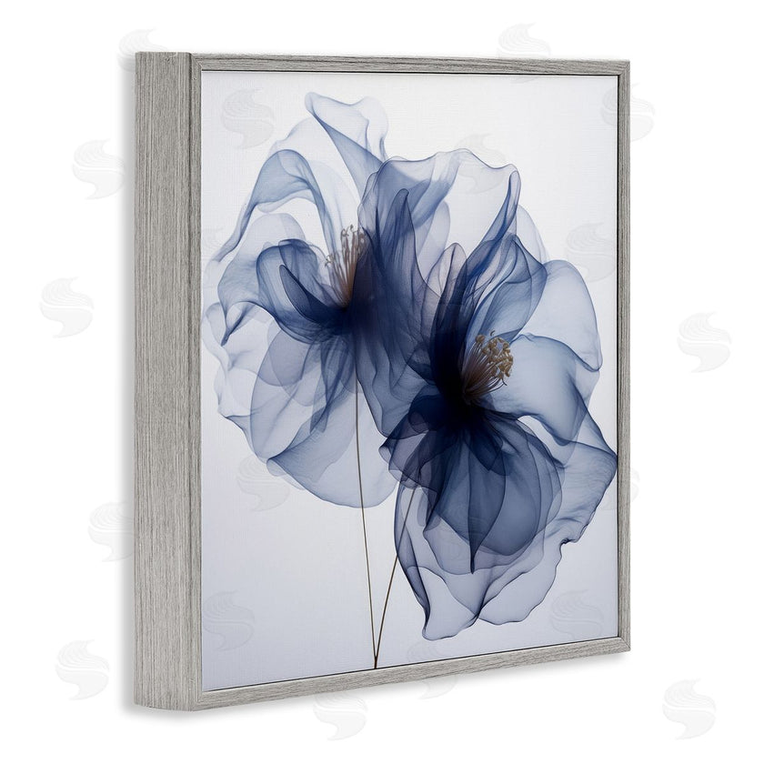 Irena Orlov | Blue Modern Bloom