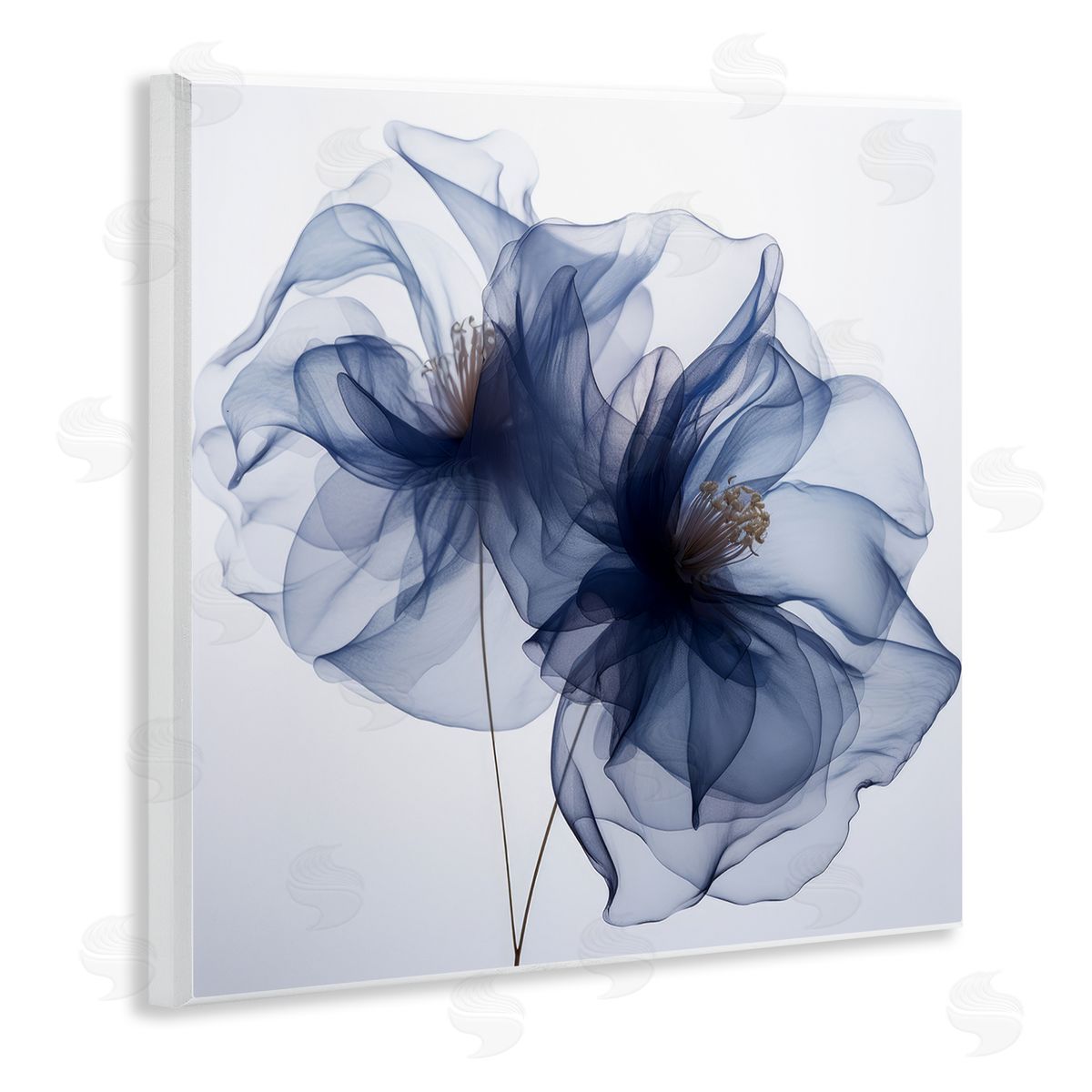 Irena Orlov | Blue Modern Bloom
