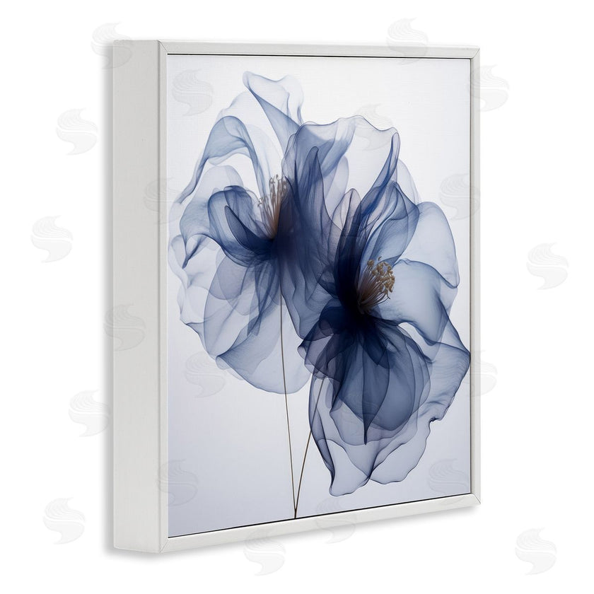 Irena Orlov | Blue Modern Bloom
