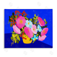 Pragya Kothari | Vivid Pink & Blue Bouquet