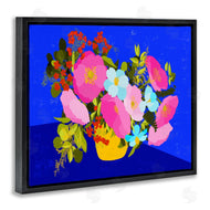 Pragya Kothari | Vivid Pink & Blue Bouquet