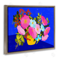 Pragya Kothari | Vivid Pink & Blue Bouquet