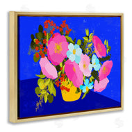 Pragya Kothari | Vivid Pink & Blue Bouquet
