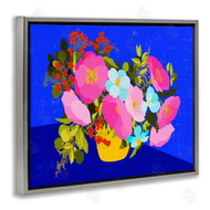 Pragya Kothari | Vivid Pink & Blue Bouquet