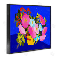 Pragya Kothari | Vivid Pink & Blue Bouquet