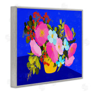Pragya Kothari | Vivid Pink & Blue Bouquet