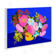 Pragya Kothari | Vivid Pink & Blue Bouquet