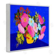 Pragya Kothari | Vivid Pink & Blue Bouquet