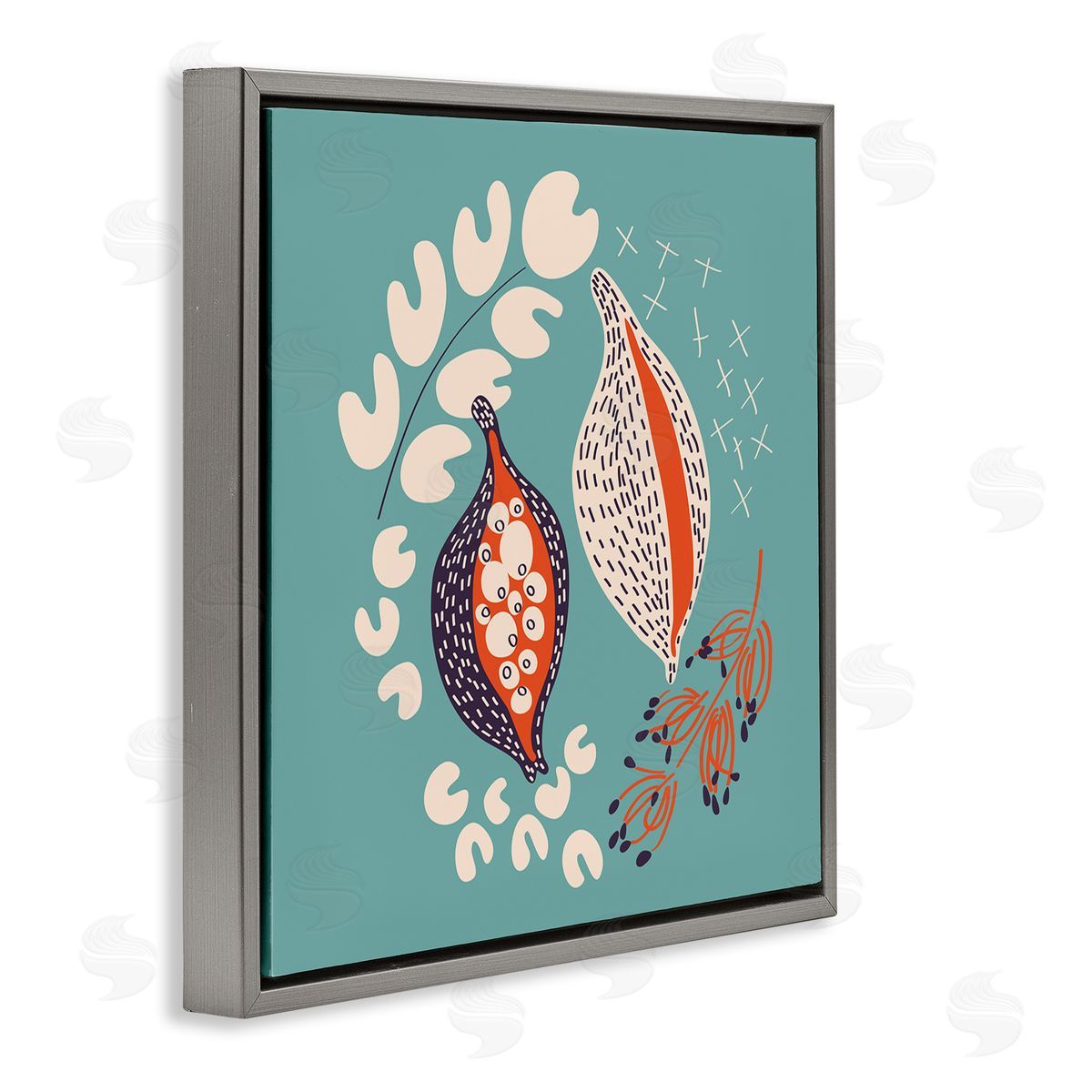 Pragya Kothari | Botanical Seeds on Blue
