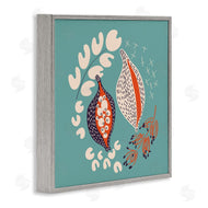 Pragya Kothari | Botanical Seeds on Blue