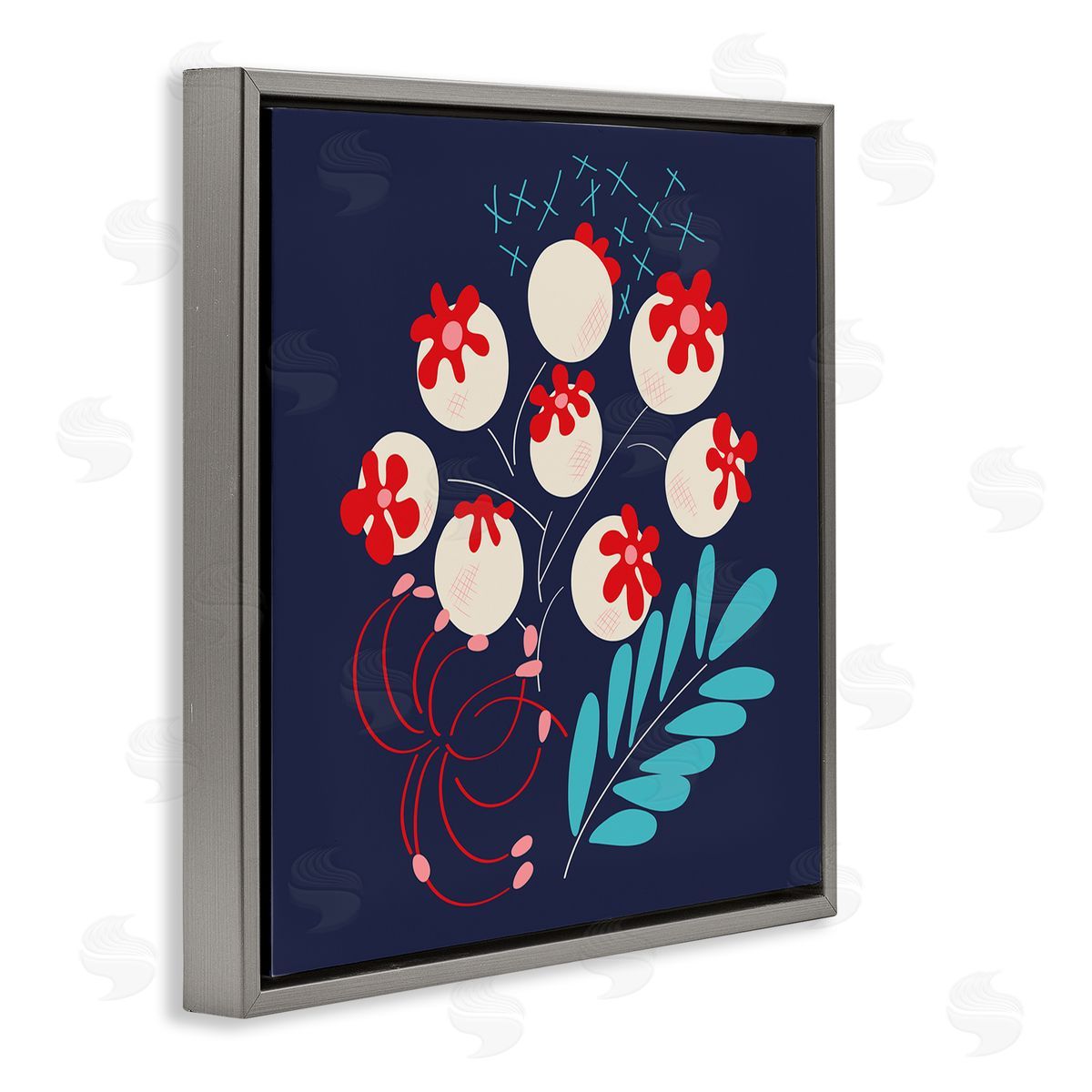 Pragya Kothari | Modern Botanicals on Blue