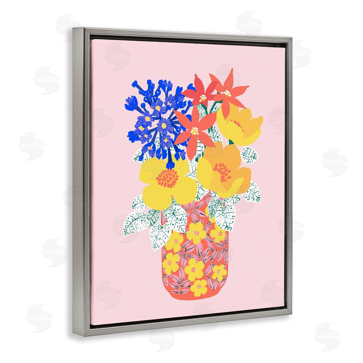 Pragya Kothari | Modern Patterned Flowers
