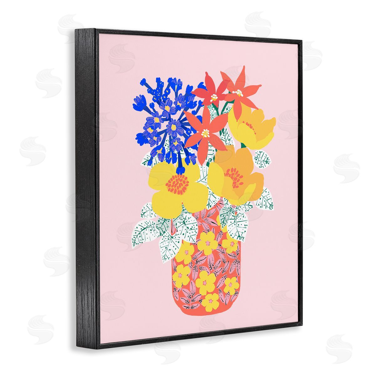 Pragya Kothari | Modern Patterned Flowers